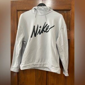 Nike Gray Hoodie Sweater